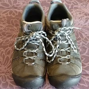 Keen hiking shoes